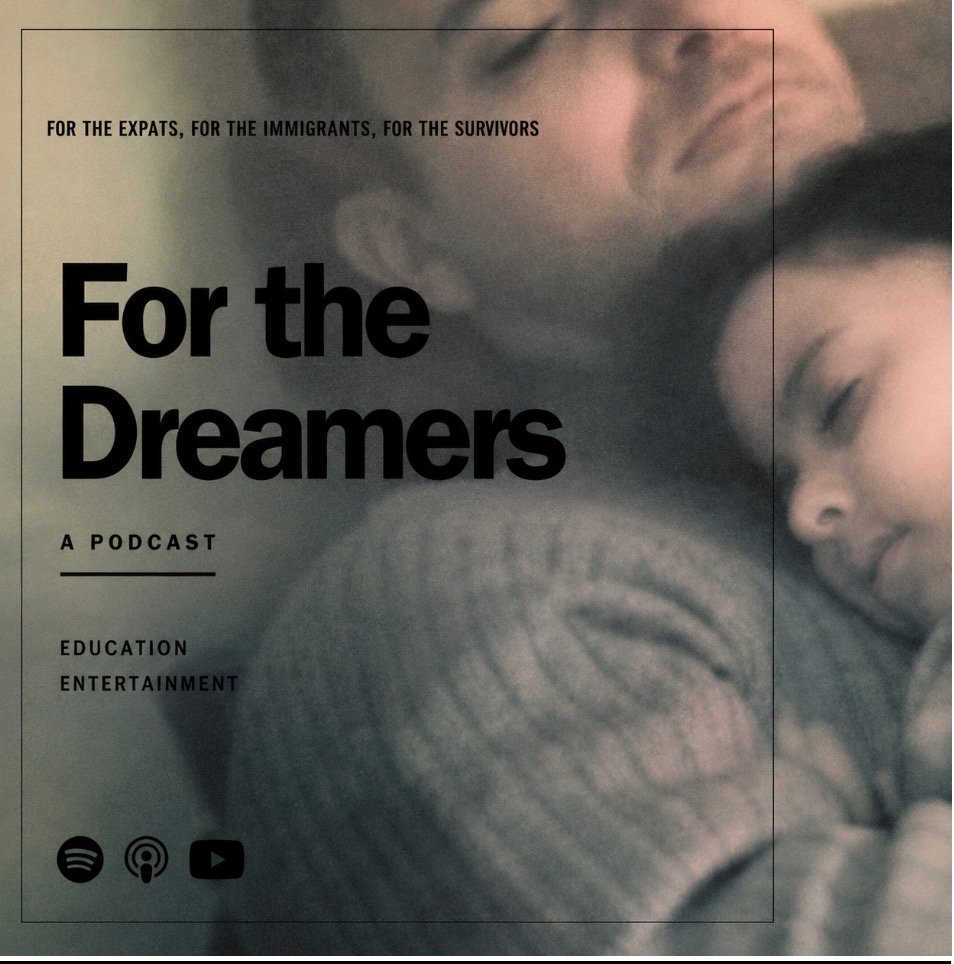 For the Dreamers podcast cover art