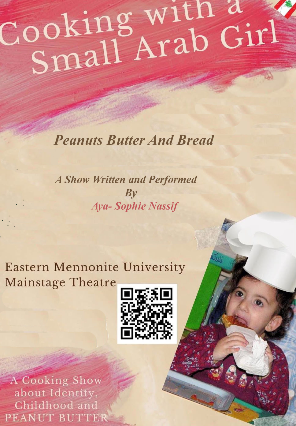Cooking with a Small Arab Girl — official poster