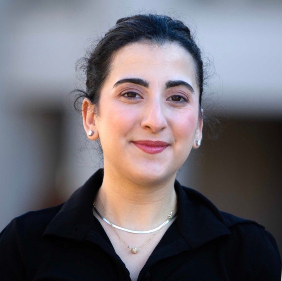 Portrait of Aya Nassif